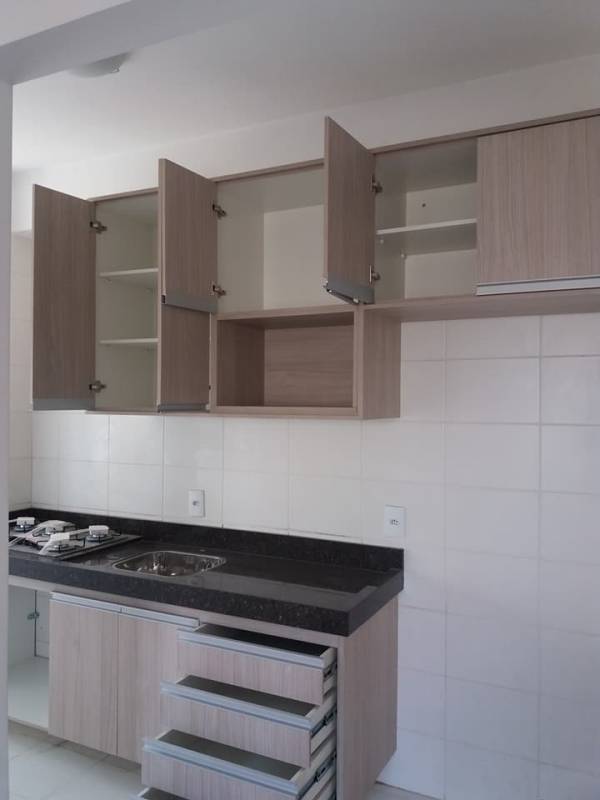 Cozinha Planejada de Apartamento Pequeno Preço Atibaia - Cozinha Planejada com Forno Embutido