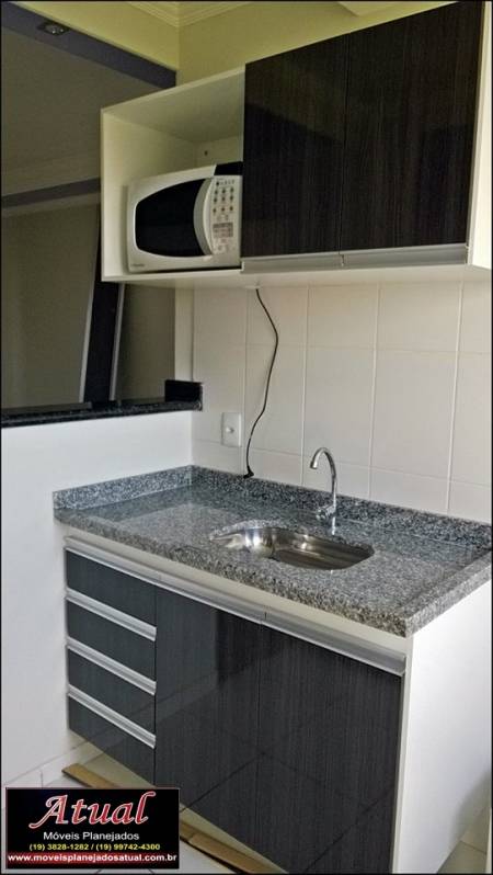 Cozinha Planejada Simples Preço Jaguariúna - Cozinha Planejada Apartamento