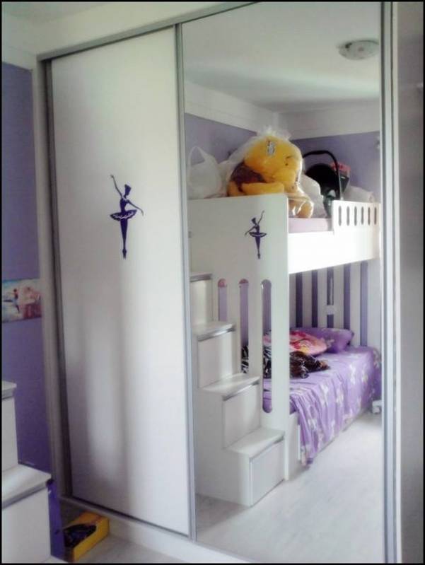 Dormitório Planejado Infantil Campinas - Dormitório Planejado para Apartamento Pequeno