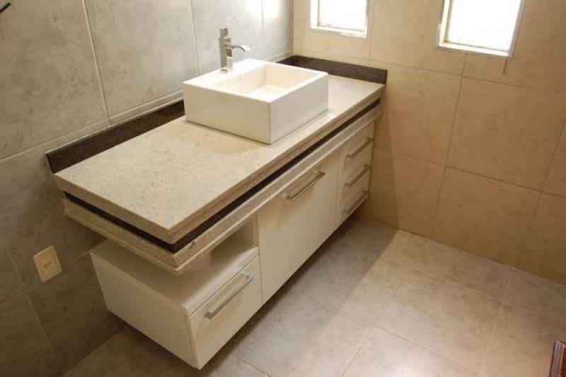 Móveis Planejados Banheiros Pequeno Jaguariúna - Móveis Planejados Banheiro Pequeno