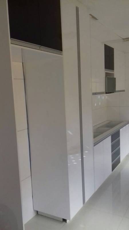 Móveis Planejados Cozinha Pequena Preço Bragança Paulista - Móveis Planejados Branco