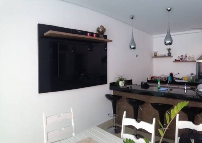 Móveis Planejados Sala e Cozinha Juntos Jaguariúna - Móveis Planejados Sala de Tv