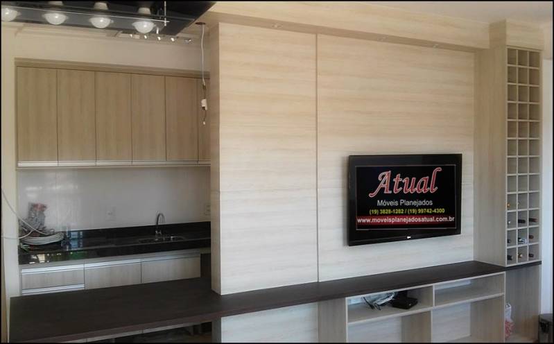 Orçamento de Móveis para Sala de Jantar Planejados Bragança Paulista - Móveis Planejados Sala e Cozinha Juntos