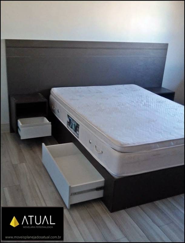 Quanto Custa Dormitório Planejado Casal Pequeno Nova Odessa - Dormitório Planejado Casal