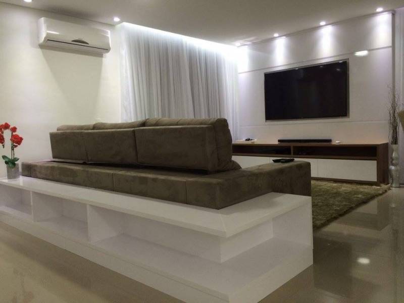 Quanto Custa Móveis para Sala Planejada Jaguariúna - Móveis Planejados Sala de Tv